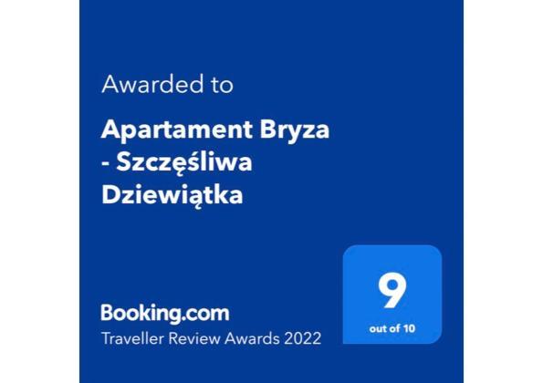 Apartament Bryza - Szczesliwa Dziewiatka ยูราตา ภายนอก รูปภาพ