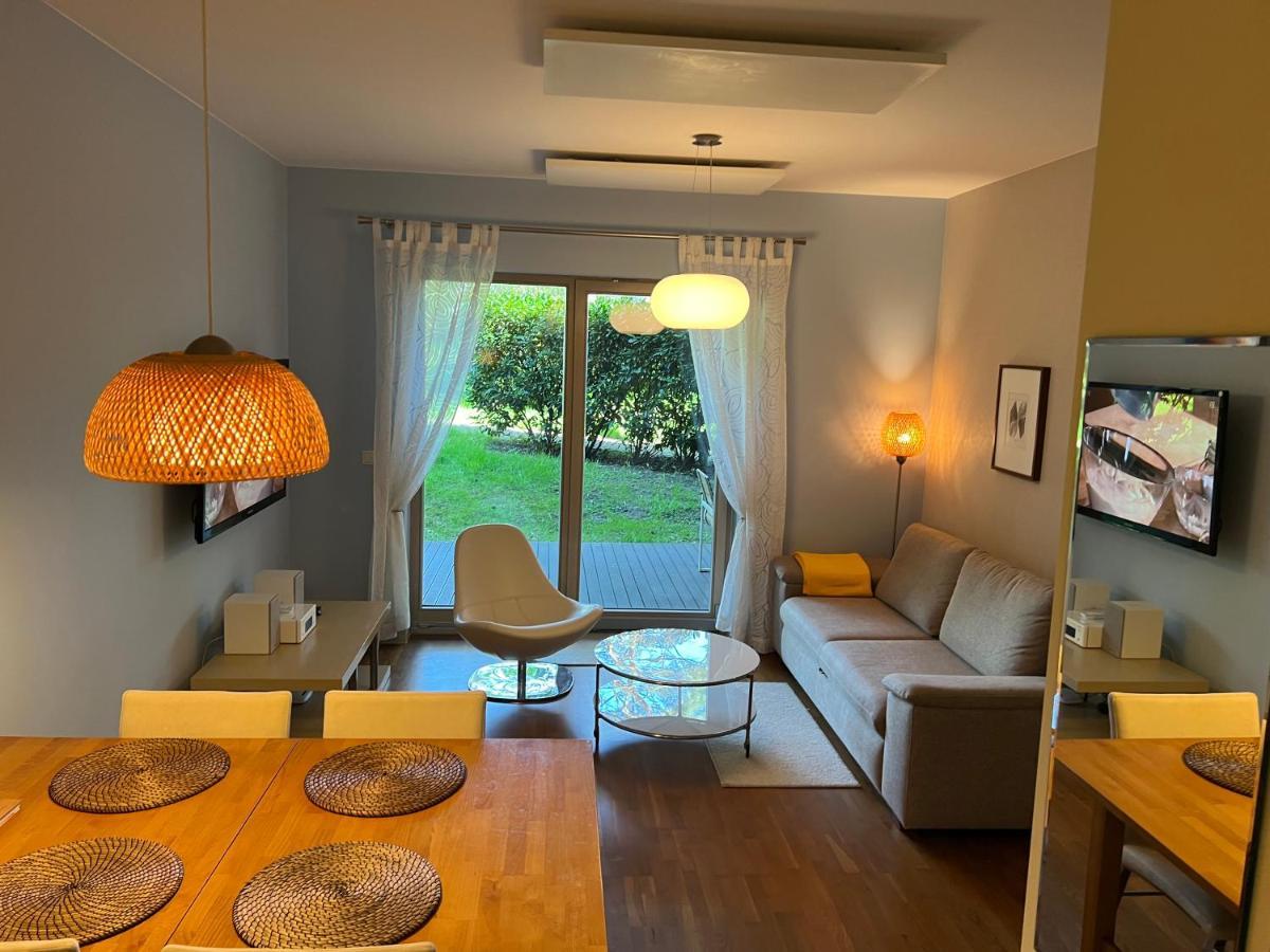 Apartament Bryza - Szczesliwa Dziewiatka ยูราตา ภายนอก รูปภาพ