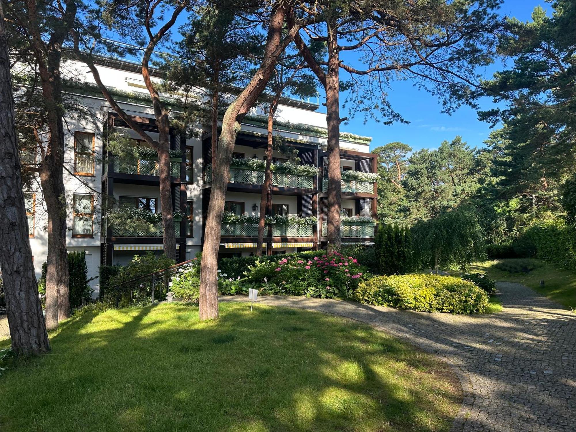 Apartament Bryza - Szczesliwa Dziewiatka ยูราตา ภายนอก รูปภาพ